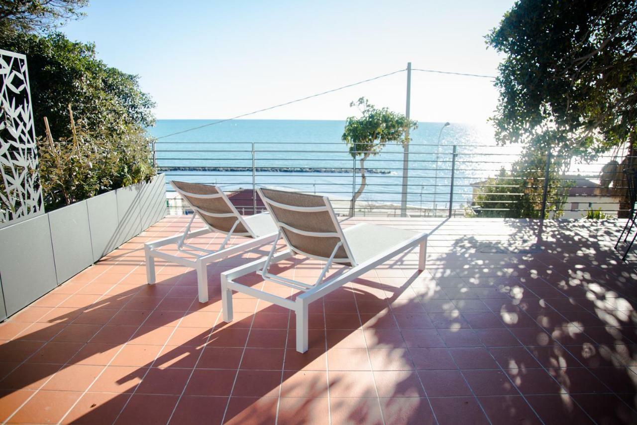 Terramata Resort Case Vacanza サント・ステーファノ・アル・マーレ エクステリア 写真